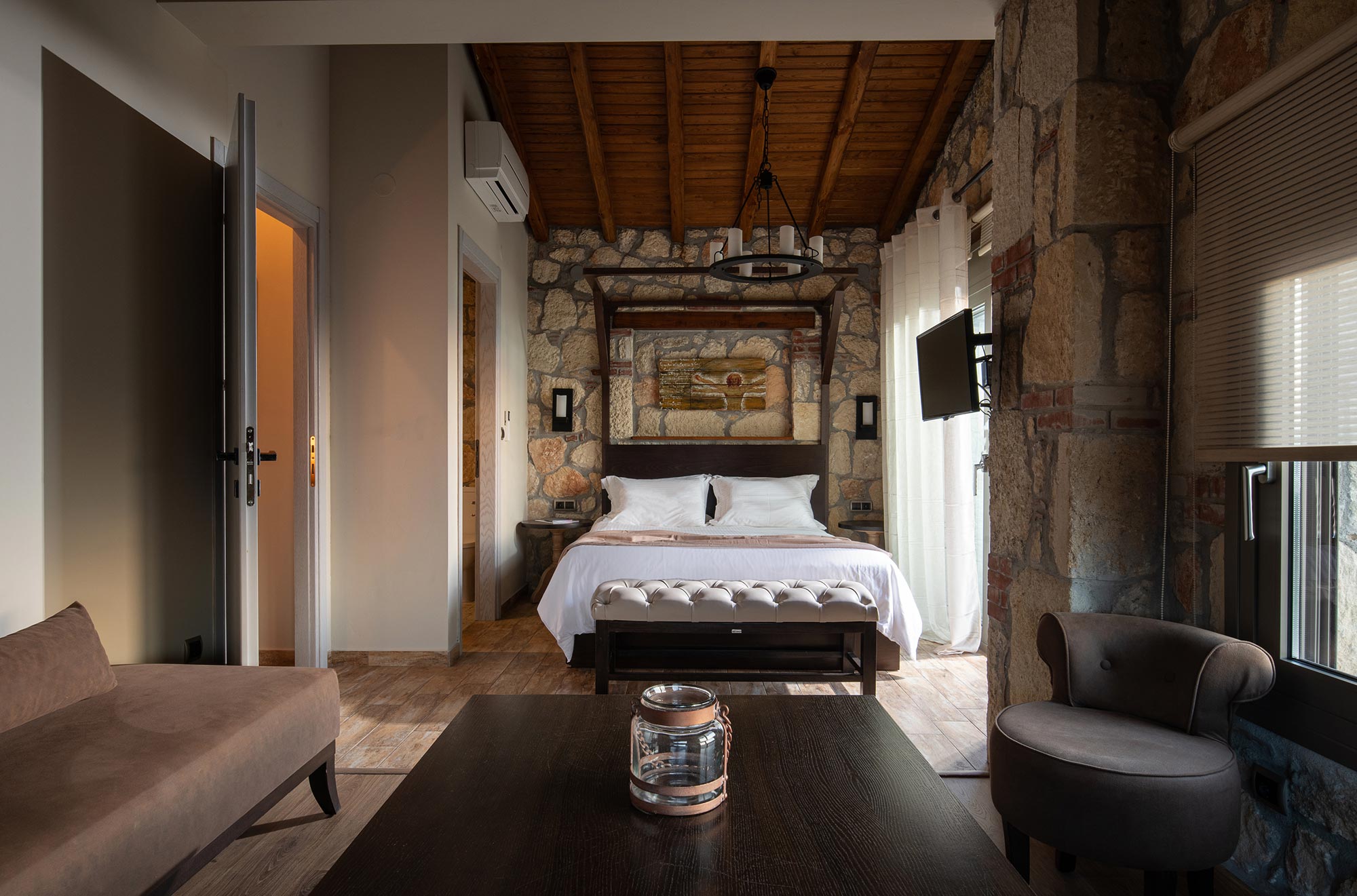 Tiara Holidays - Five Sense Luxury Villas - Orasi - bedroom